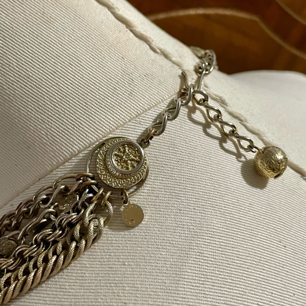 Vintage Accessocraft Multi Strand Necklace - Picture 3 of 9